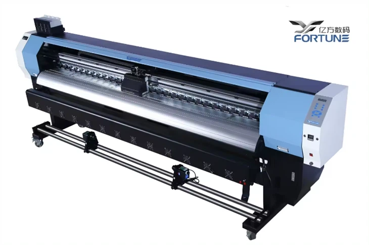 3.2m Wide Format Eco-solvent Printer